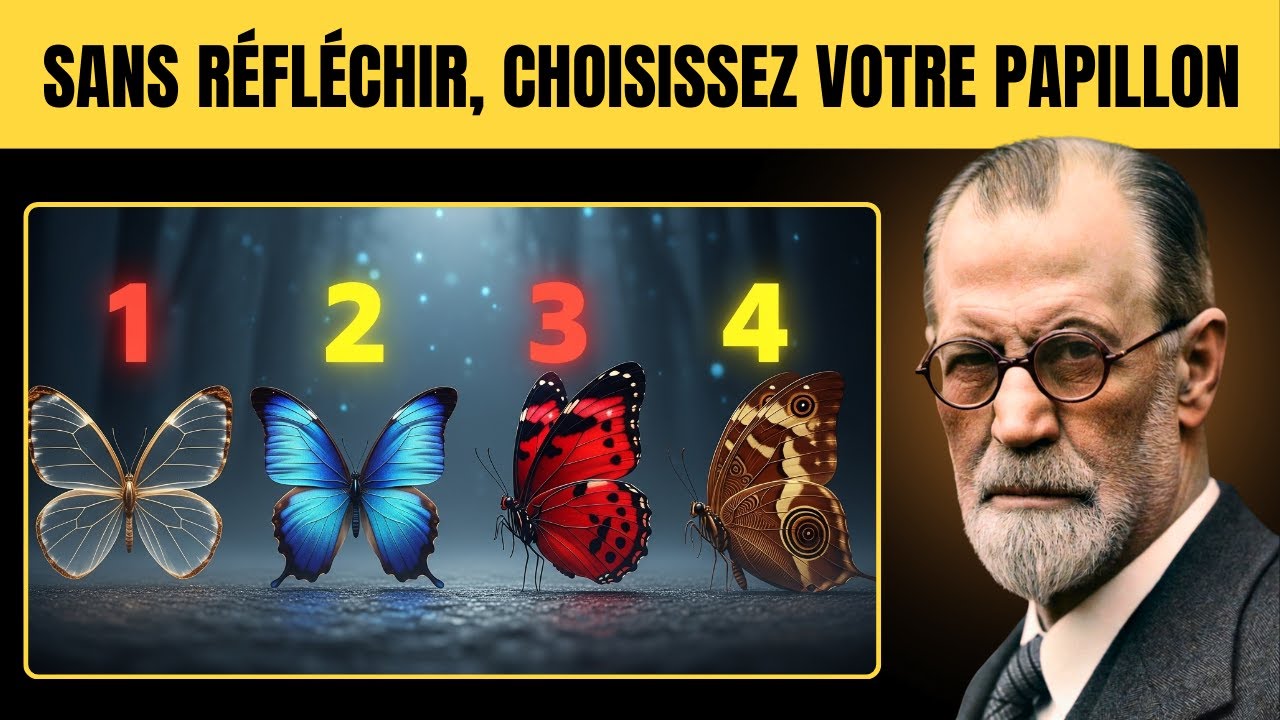 Le Papillon Qui Vous Captive Révèle Où Vous Avez Appris à Vous Taire