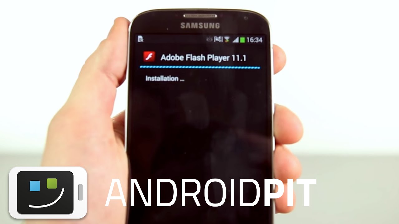 Installer Flash Player sur Android - YouTube