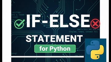 Python If-Else-instructie 🐍 | Coderen eenvoudig gemaakt voor beginners #pythonprogrammeren