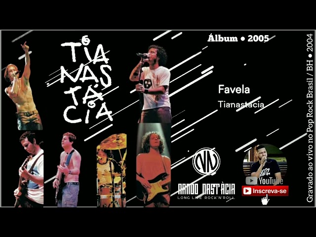 Tianastácia - Favela (2005) class=