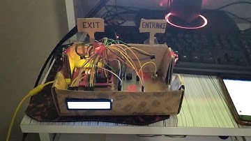 Hacettepe University - ELE417 Term Project - IoT Store Capacity Counter