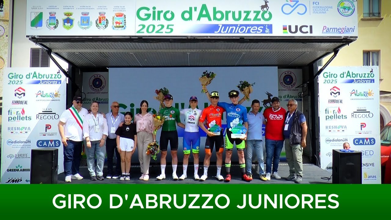 Giro d'Abruzzo Juniores | servizio completo