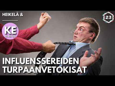 Influenssereiden turpaanvetokisat | Heikelä & _____ 23 minuuttia | 1454