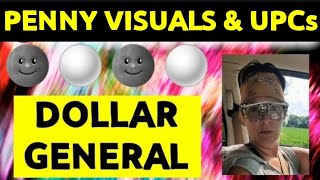 ‼️PENNIES‼️GREY \& WHITE DOT @ DOLLAR GENERAL - VISUALS \& UPCS [4-9-24]