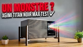 CE VIDEO PROJECTEUR EST UN MONSTRE !  TITAN NOIR MAX XGIMI ✔️ 