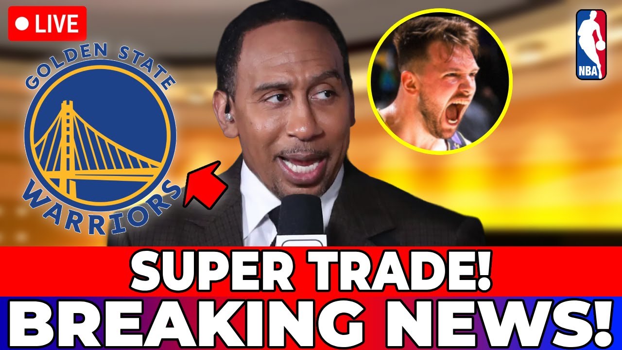 NBA SHOCKING! WARRIORS CONFIRM TRADE RUMORS! A SUCCESSFUL TRADE! GOLDEN ...