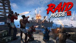 RUST TRIO RAIDING 🔫 🤫| #rust #raid