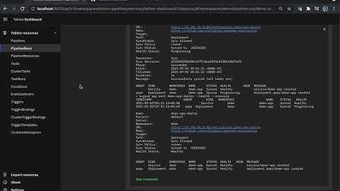 Tekton + ArgoCD Demo