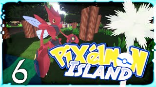 Minecraft Pixelmon - “JULIUS SCIZOR” - Pixelmon Island - (Minecraft Pokemon Mod) Part 2