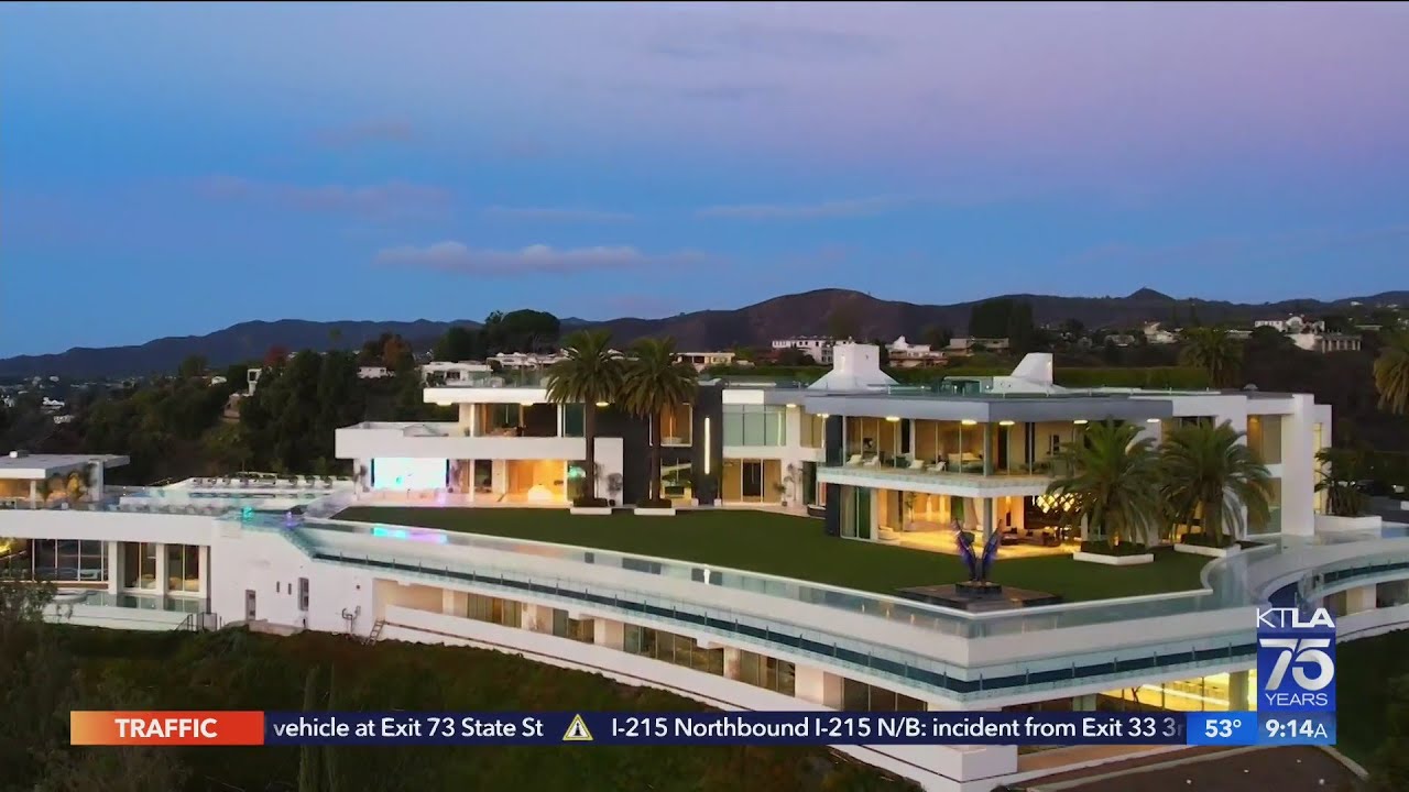 Deeply 'discounted' $295-million California mega mansion heads for