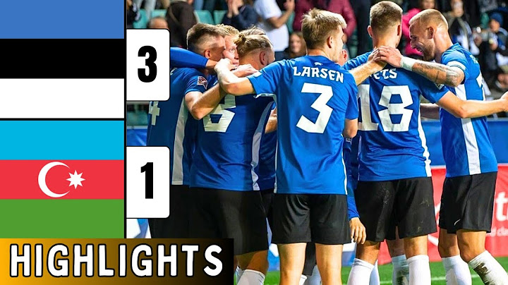 Estonia vs Azerbaijan 3-1 | EXTENDED HIGHLIGHTS | UEFA Nations League