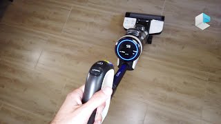 Recensione Tineco Floor One S3 aspirapolvere e lavapavimenti cordless -  YouTube