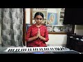 Mahanati || మహానటి||title song by Srihaasini on Keyboard