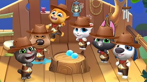 My Talking Tom Friends (Android/IOS) Gameplay walkthrough 2021 PART 3