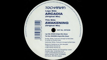 Tocharian ‎– Arcadia (Original Mix) [HD]