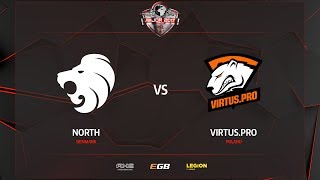 North vs Virtus.pro, map 1 cobblestone, PGL Major Kraków 2017