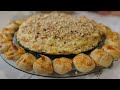 Торт Наполеон и мясные пирожки. Уникальные рецепты