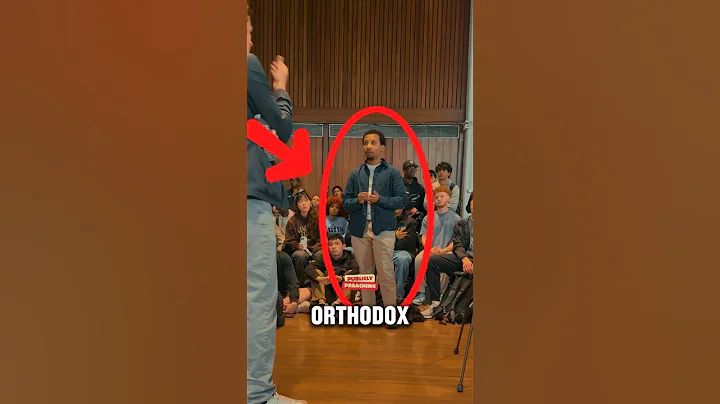 Harvard Orthodox Christian REFUTES Cliffe Knechtle!