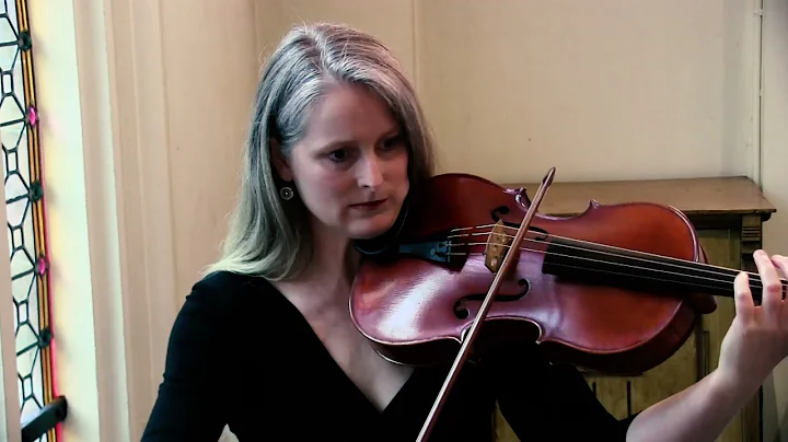 Concert door Michelle Pritchard, viool/altviool en...