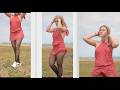GLAMOUR MUSIC FASHION PORTRAIT : Tights, Pantyhose, 20 Denier (4K)