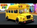 Wheels On The Bus | Baby Bao Panda | Nursery Rhymes & Songs For Babies - Kids TV