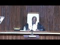 Vido allocution de pape oumar sakho prsident du conseil constitutionnel