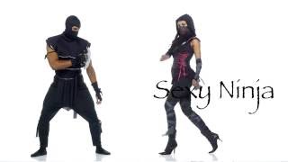 Sexy Ninja Costume