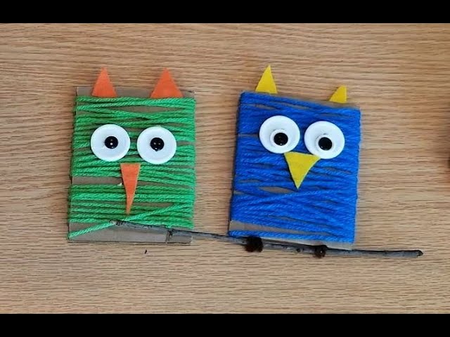 PlushCraft Make an Owl Kit for Kids