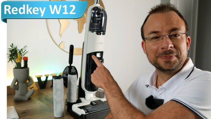 Test UWANT X100, un balai laveur double brosse sans fil efficace