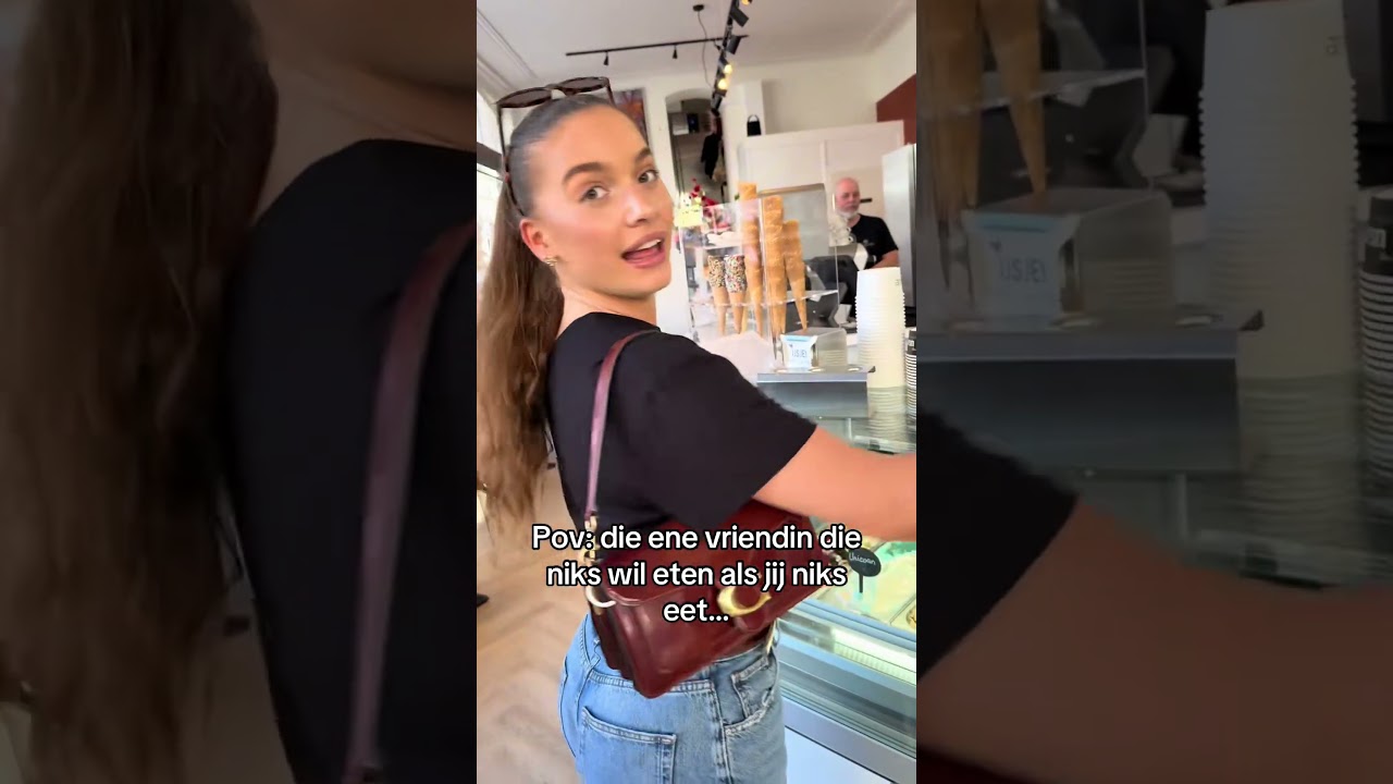 Zo IRRITANT eet gewoon!!!😤 @SophieOusri  #pov  #vriendin #relatable