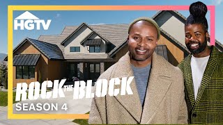 The Fight to the Finale - Full Episode Recap | Rock the Block | HGTV