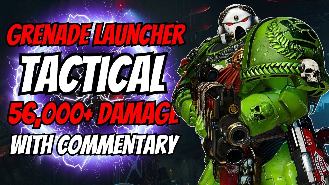 Grenade Launcher Tactical BLASTS Through Tyranid Swarms - True Solo Absolute With Commentary