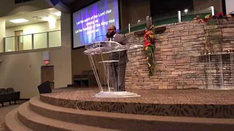 Bryce Powers singing Let it Rise