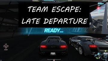 NFS World Team Escape: Late Departure