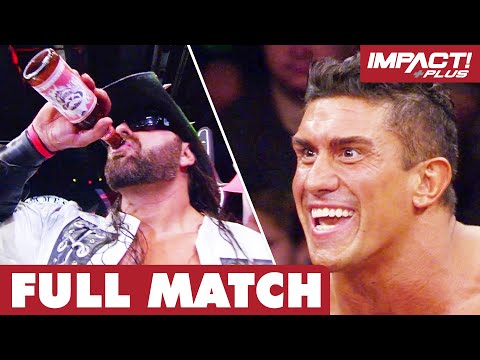 EC3 vs James Storm: STRAP MATCH (Slammiversary 2017) | IMPACT Wrestling Full Matches