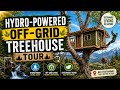 Eco-Friendly Treehouse with Zero Bills | Secret shelter
