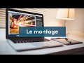 Le montage et le branding