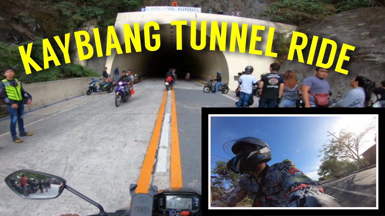 KAYBIANG TUNNEL RIDE || TERNATE BEACH RESORT - YouTube