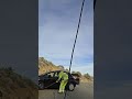 Car rolls over on a corner #towing #wrecker #towtruck #carcrash #towlife