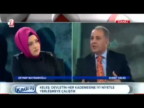 Kadraj, prof Ahmet Keleş 17.03.2014-Gülenin çelişkileri-önemli açıklamalar