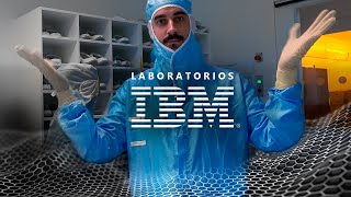 ¡Visita al LABORATORIO de GRAFENO de IBM!