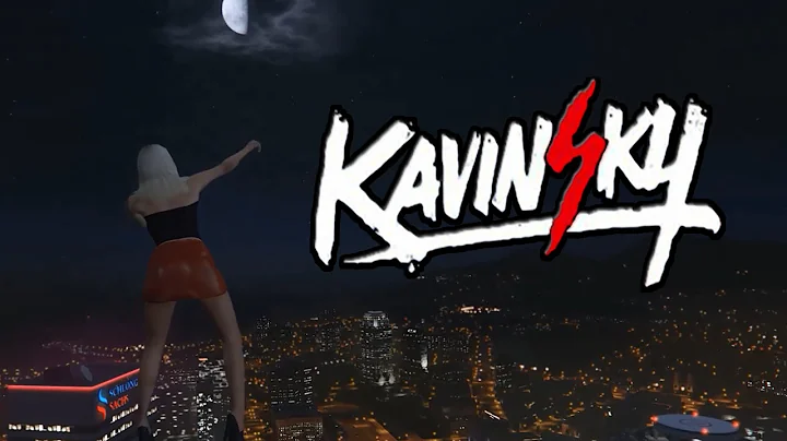 Kavinsky -Nightcall (music video GTA V edition)