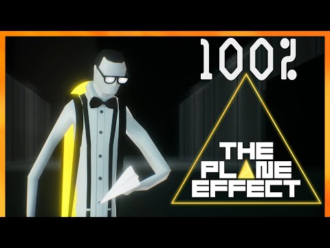 The Plane Effect - Full Game Walkthrough [All Achievements]
