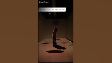 Dynamic Landing 2.0- Interactive projection