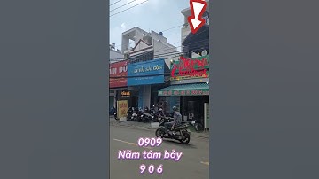 Bán nhà mặt tiền đường Gò Xoài quận Bình Tân #mattienbinhtan #bannhamattienbinhtan #shorts