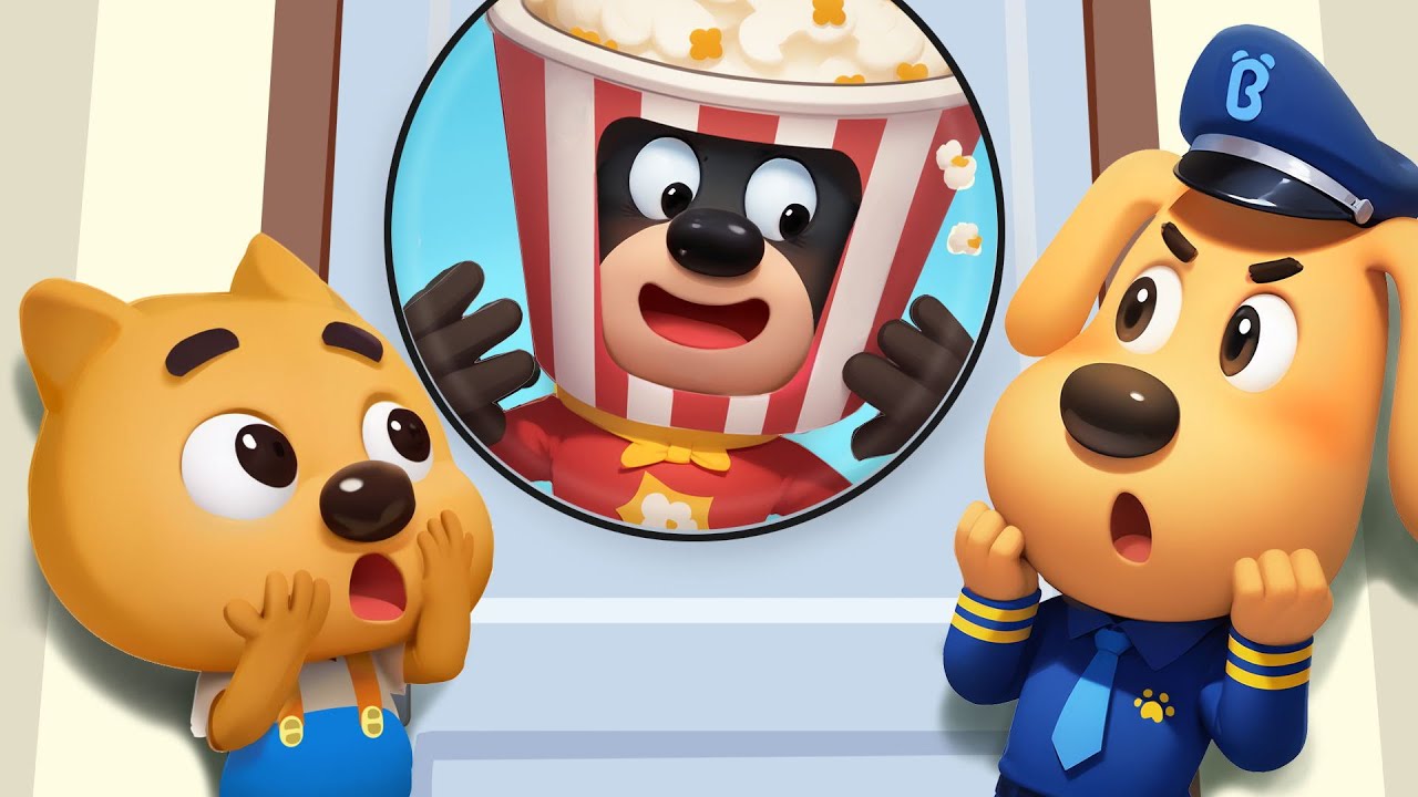 知らない人にドア開けない | ラブール警部人気動画まとめ | アニメ | 動画 | Sheriff Labrador | ラブール警部