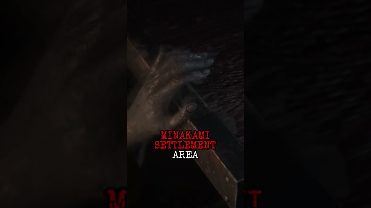 Woman in the Box, The Entrapped: Fatal Frame Ghost Shorts
