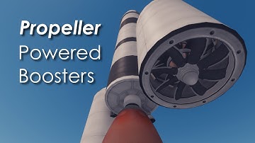 KSP: Propeller Powered Boosters
