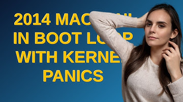Apple: 2014 Mac Mini in boot loop with kernel panics