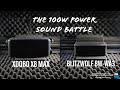 The 100W Power Battle - Xdobo X8 Max vs. Blitzwolf BW-WA3 Sound Test